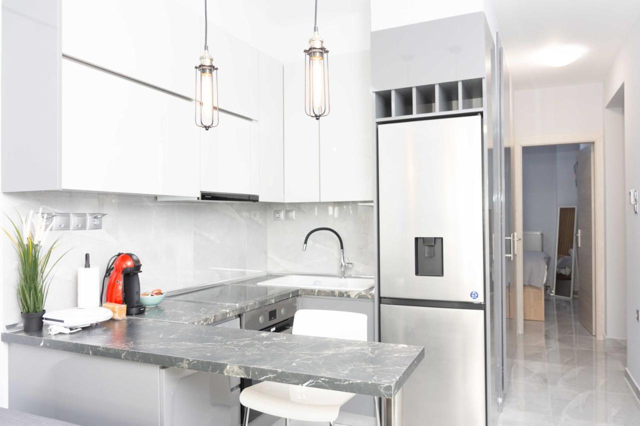 Luxury Apartment In Thessaloniki Centre Экстерьер фото